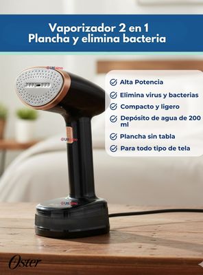 Imagen 2 del producto Vaporizador de prendas de mano plegable GCSTFS300 Planchas Verticales