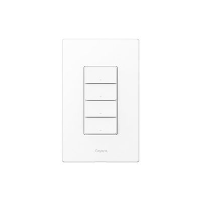 Imagen 2 del producto Interruptor de Luz H2 US 4 Botones y 3 Canales