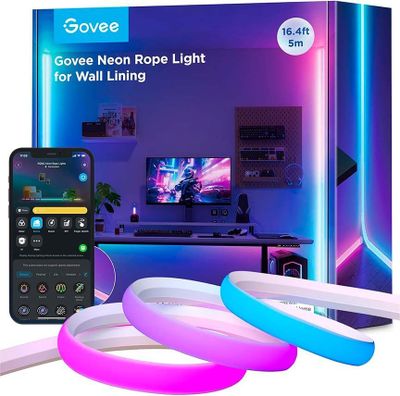 Tira Neón 5M para Pared