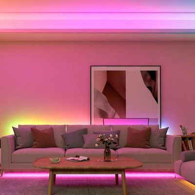 Imagen 2 del producto Tira de Luces Led RGB WiFi y Bluetooth de 10 Mts