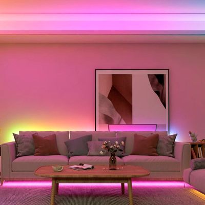 Imagen 2 del producto Tira de Luces Led RGB WiFi y Bluetooth de 10 Mts