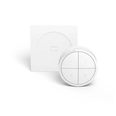 Interruptor Inteligente Tap Dial Switch White