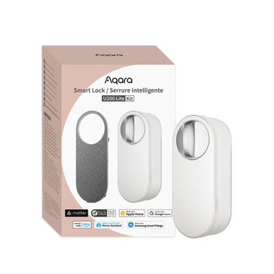 Imagen 2 del producto Cerradura Inteligente U200 Lite Kit Blanco