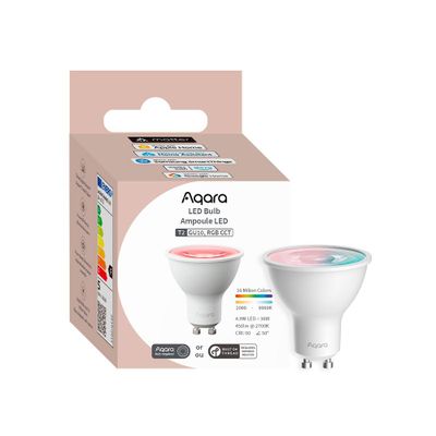 Imagen 2 del producto Ampolleta LED Zigbee GU10 T2 RGB