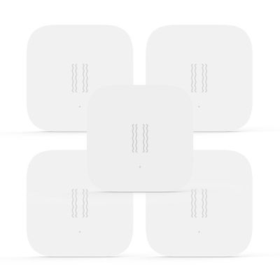 Imagen 2 del producto Pack 5x Sensor de Vibración Inalámbrico Zigbee HomeKit