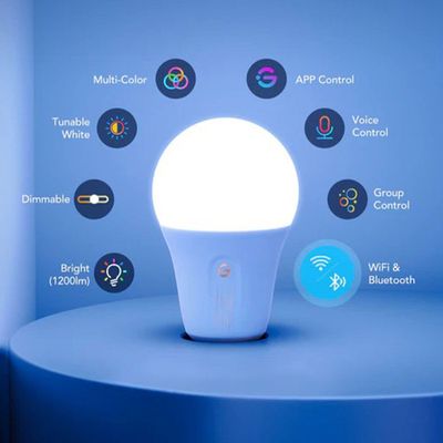 Imagen 2 del producto Ampolleta Smart RGBWW 1200 lúmenes