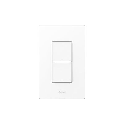 Imagen 2 del producto Interruptor de Luz H2 US 2 Botones y 1 Canal 