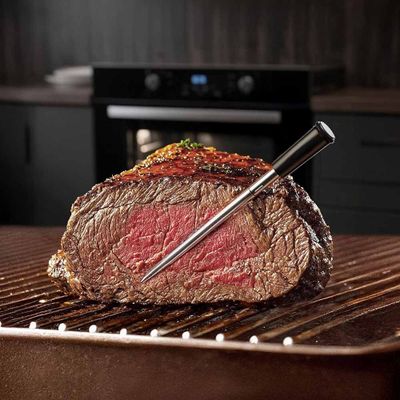 Imagen 2 del producto Termómetro de Carne WiFi y BT con 2 Sondas