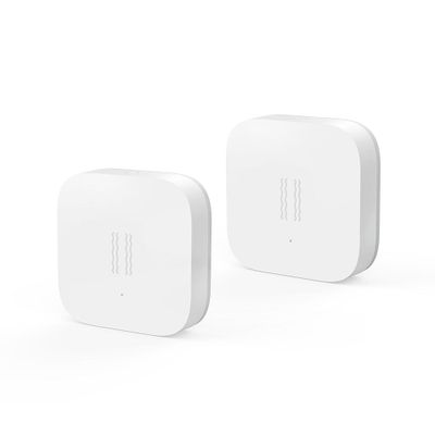 Pack 2x Sensor de Vibración Inalámbrico Zigbee HomeKit