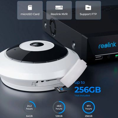 Imagen 2 del producto Cámara de Seguridad FE W Panorámica 2K