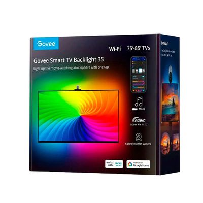 Retroiluminación Smart TV 3S 75-85""
