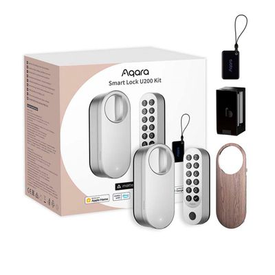 Cerradura Inteligente Kit U200 Silver