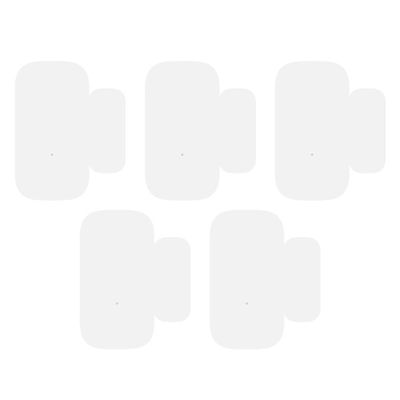Imagen 2 del producto Pack 5x Sensor de Puerta y Ventana Aqara T1 Blanco