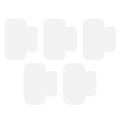 Imagen 2 del producto Pack 5x Sensor de Puerta y Ventana Aqara T1 Blanco