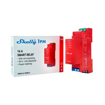 Imagen 2 del producto Interruptor inteligente Pro 1PM