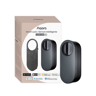 Imagen 2 del producto Cerradura Inteligente U200 Lite Kit Negro