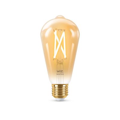 Ampolleta WiFi de filamento ámbar de 7W ST64 E27