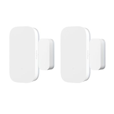 Pack 2x Sensor de Puerta y Ventana Aqara T1 Blanco