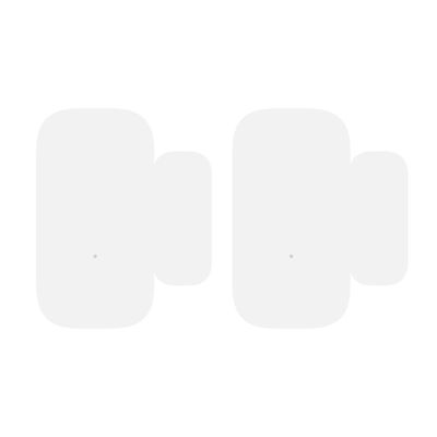Imagen 2 del producto Pack 2x Sensor de Puerta y Ventana Aqara T1 Blanco