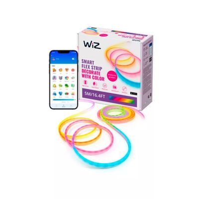 Imagen 2 del producto Tira de Neón Flexible RGBIC de 5 Mts