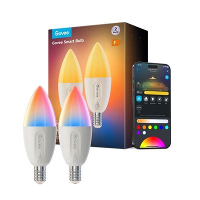 Imagen 2 del producto Set de 2x Ampolletas Smart Led E14 RGBWW