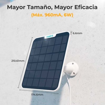 Imagen 2 del producto Panel Solar 2 5,8w Blanco