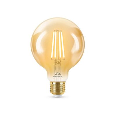 Ampolleta WiFi de filamento ámbar 7W G95 220V E27