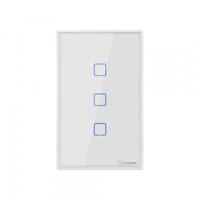 Imagen 2 del producto Interruptor de Pared Touch de 3 canales