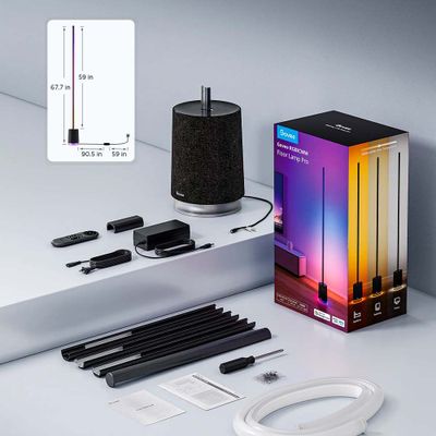 Imagen 2 del producto Lámpara de Píe Pro RGBICWW con Parlante