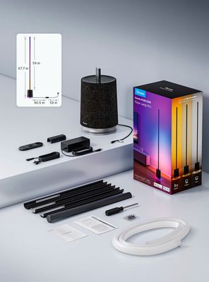 Imagen 2 del producto Lámpara de Píe Pro RGBICWW con Parlante