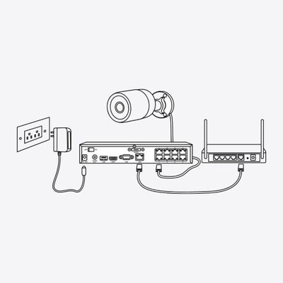 Imagen 2 del producto Cámara de Seguridad Exterior 5MP PoE P320