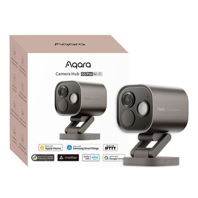 Imagen 2 del producto Cámara de Exterior WiFi y Matter Hub G5 Pro