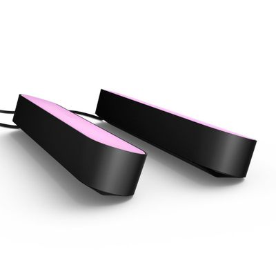Imagen 2 del producto Barra De Luz Hue Play Doble Con Fuente
