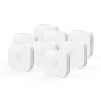 Pack 8x Sensor de Vibración Inalámbrico Zigbee HomeKit