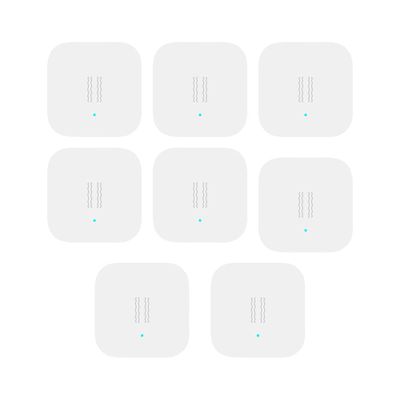 Imagen 2 del producto Pack 8x Sensor de Vibración Inalámbrico Zigbee HomeKit