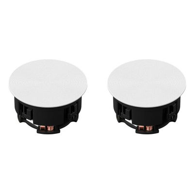 Parlantes para el Techo by Sonance (Par) Blanco