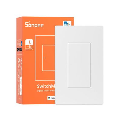 Imagen 2 del producto Interruptor Zigbee S Neutro SwitchMan ZBM5 1 Canal