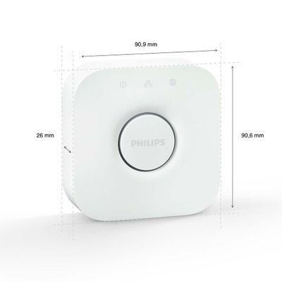 Imagen 2 del producto Bridge Hue Puente Wifi Zigbee