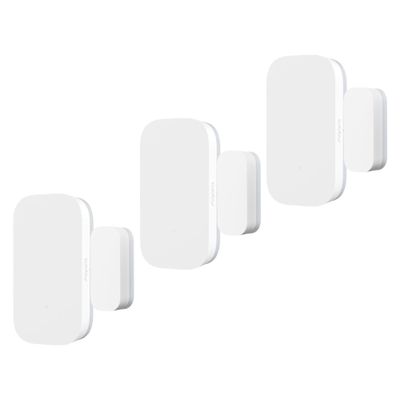Pack 3x Sensor de Puerta y Ventana Aqara T1 Blanco