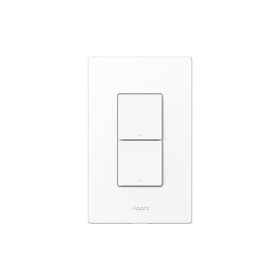 Imagen 2 del producto Interruptor de Luz H2 US 2 Botones y 2 Canales