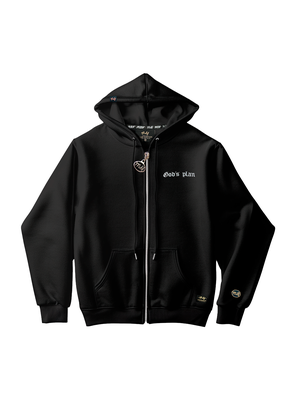 MDF® Zipper GOD´S PLAN