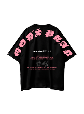 Imagen 1 del producto MDF® Polera GOD´S LYRICS