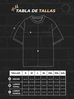 Imagen 2 del producto MDF® Polera BLACK CLAVEL