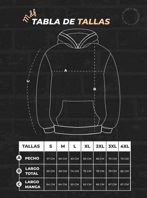 Imagen 2 del producto MDF® Polerón Hoodie ""Bullssh""