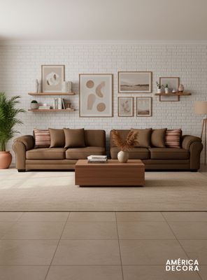 Imagen 2 del producto Sofá Seccional 5 Cuerpos XL Con Resorte Estructural Grandón Chenille