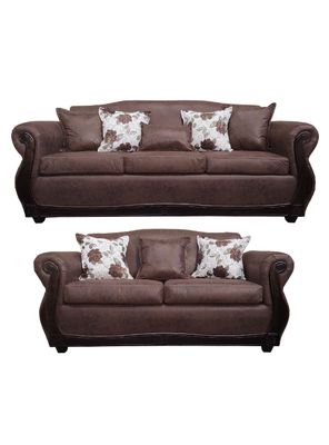 Living Con Resorte Estructural 7 Cuerpos 4+3 Grand Santi Envejecido