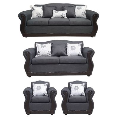 Living Con Resorte Estructural 9 Cuerpos 4+3+1+1 Gran Santi