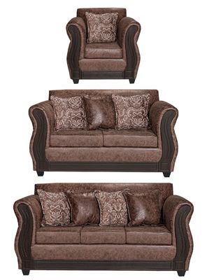 Living 3-2-1 Caburgua Envejecido