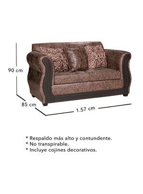 Imagen 2 del producto Sofá 2 Caburgua Envejecido
