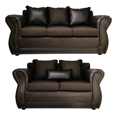 Living Con Resorte Estructural 5 Cuerpos 3+2 Castilla Late